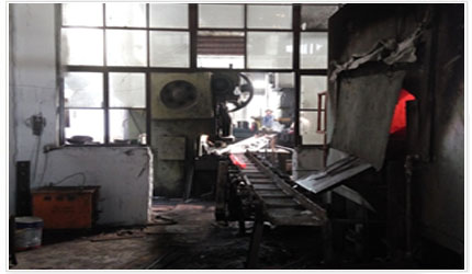 straightening machine 