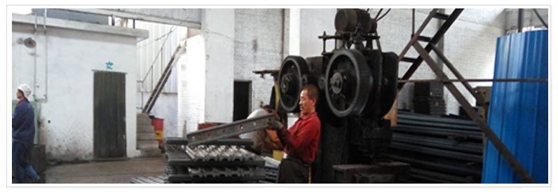 2nd straightening  machine