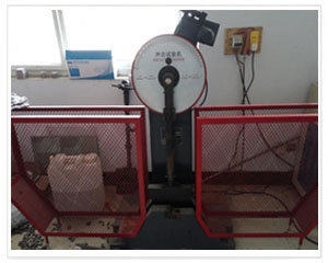 Impact testing hydraulic broaching machine